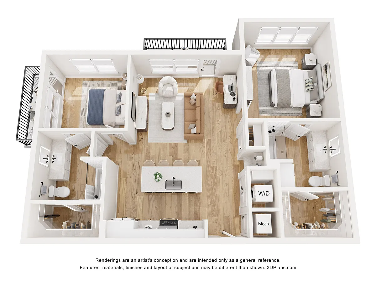 Floor plan B2
