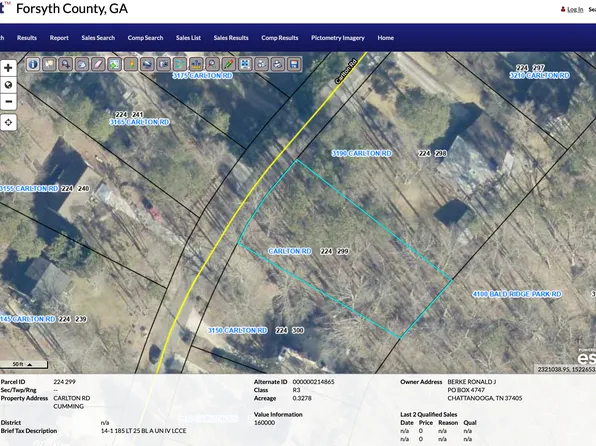 LOT 25 Carlton Rd, Cumming, GA 30041