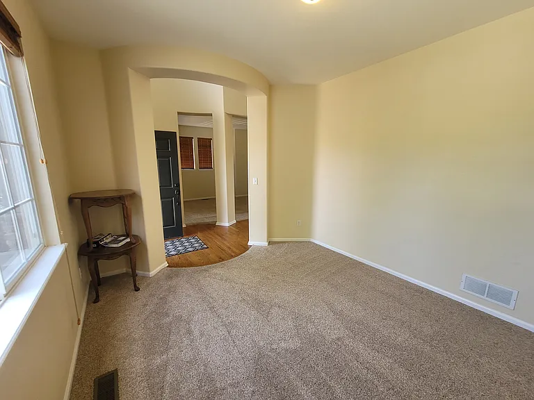 main level office near front door