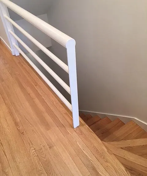 stairwell to first floor