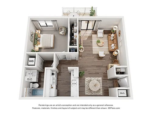Floor plan Iris