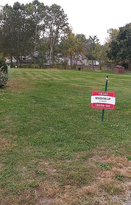 View of lot from Stouffer Av