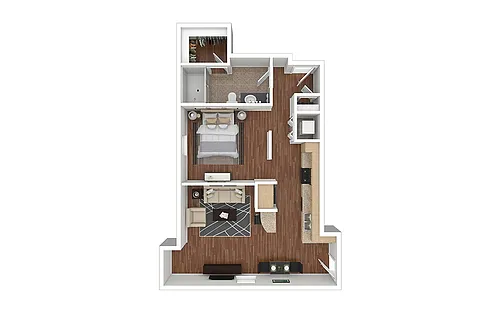 Floor plan A1