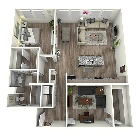 Floor plan A6