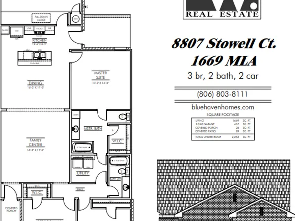 8807 Stowell Ct, Amarillo, TX