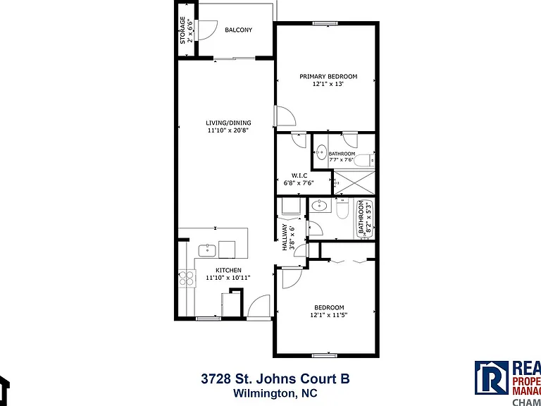 3728 Saint Johns Ct #B — Photo 17