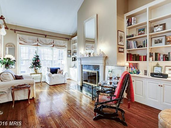 Living Room w/ Fireplace