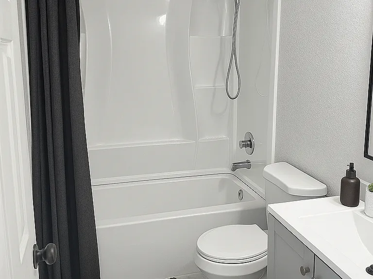 bathroom 2 - Virtual Staging