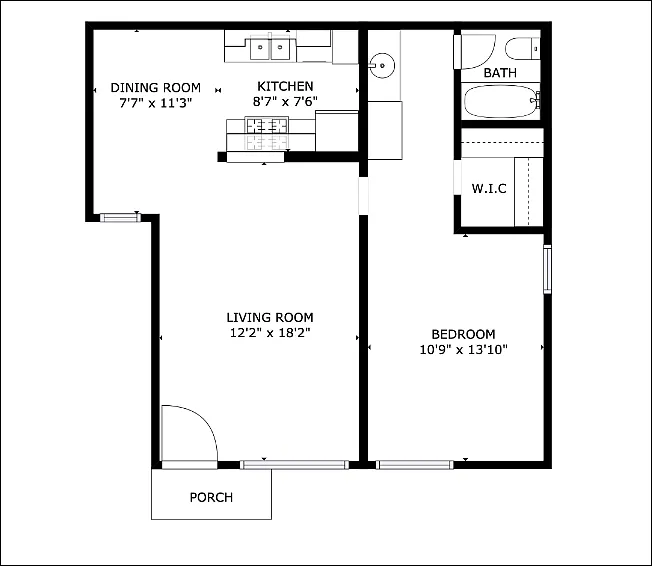 Newport Village Apartments — Photo 46