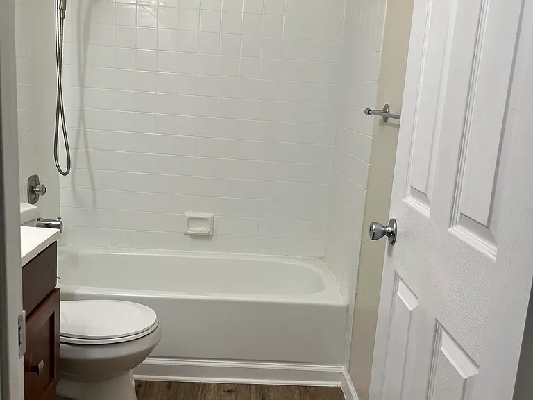 Primary private bathroom