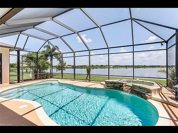 Beautiful lake view