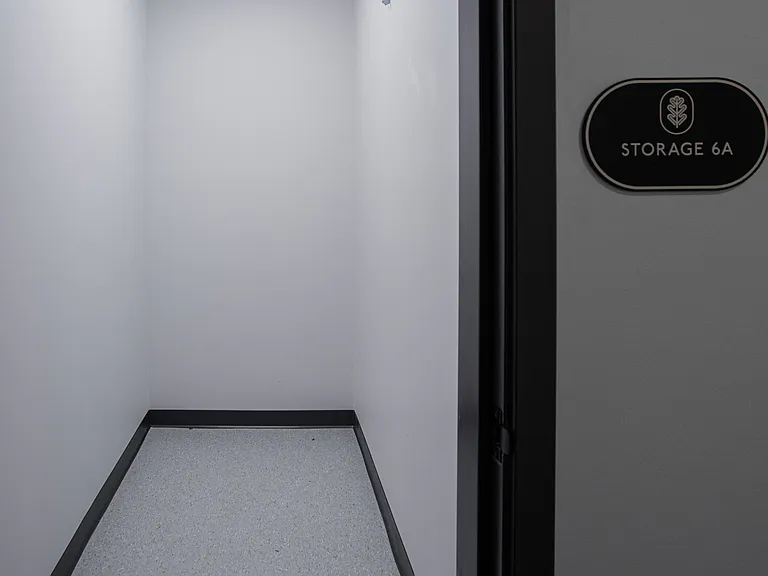 Rentable Storage Unit