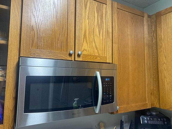 Updated Microwave and hood