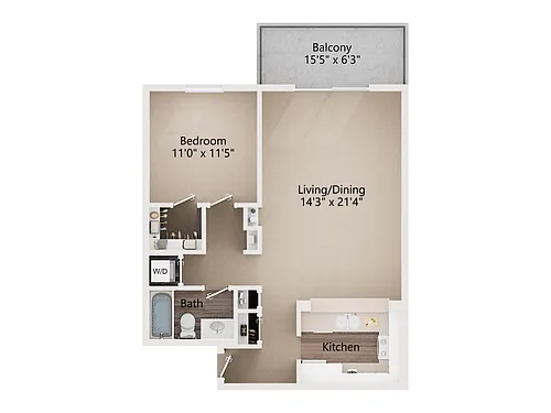 Floor plan Newport 3 Renovated