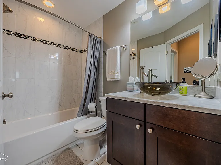 Third floor bathroom
