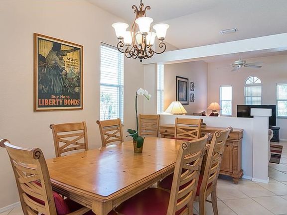 Dining room to Family room