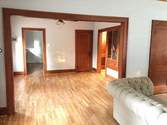 View from front door