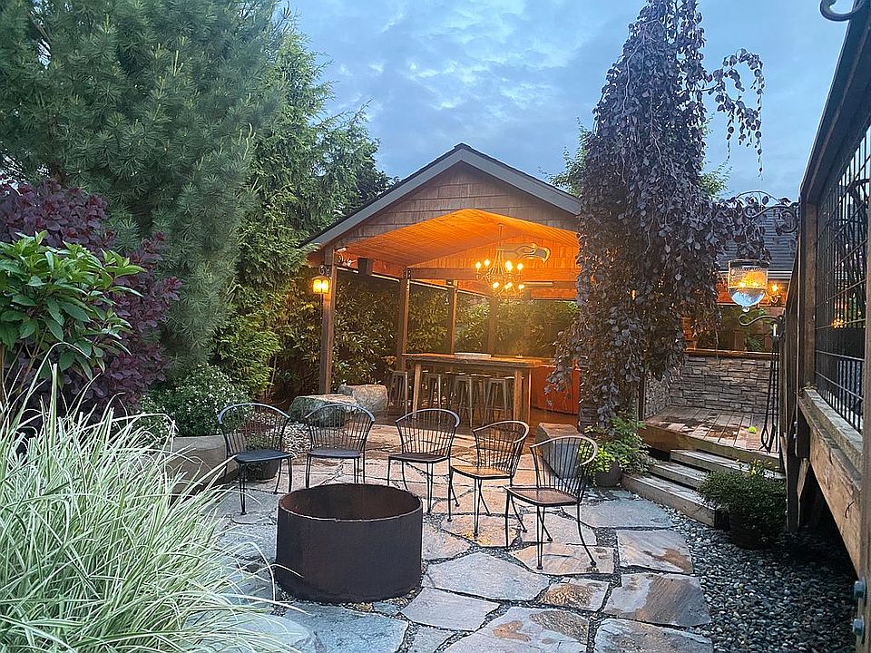 Back yard 