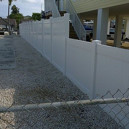 composite fence.