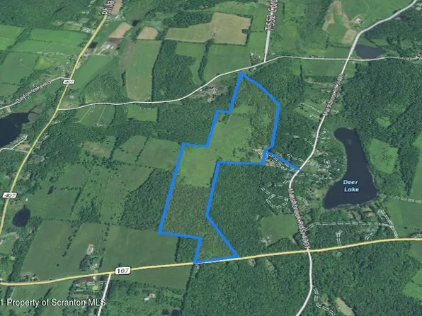 Sr 107 Fleetville, Fleetville, PA