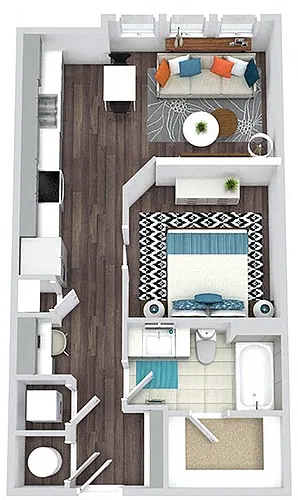 Floor plan Cisco