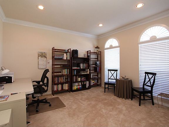 Study on first floor