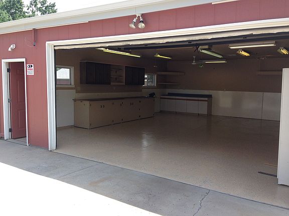 Over sized Garage