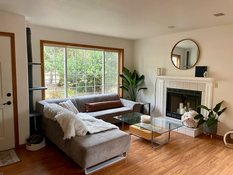 Front Living Room Staged