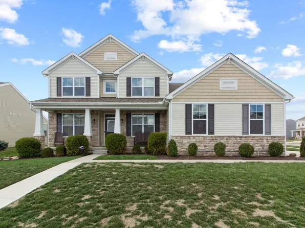 580 Weaver Ridge Dr, Marysville, OH 43040