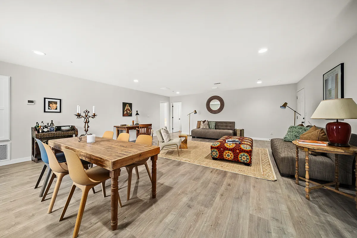 This living area is so large you will never feel like you don't have enough room to host everyone! - 14209 Gilmore St #14209