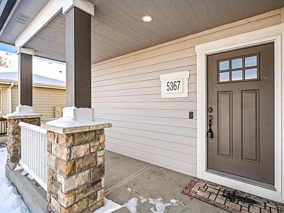 Welcoming Front Porch