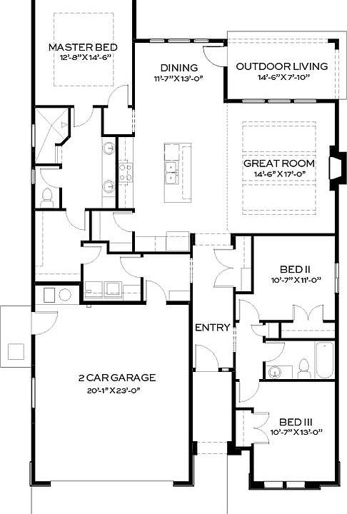 2nd image of 5145 N Brock Ave #15-01