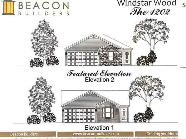 1202 Buildable Plan, Windstar Woods