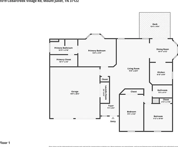 3 bed, 2.0 bath, 1362 sqft, $2,355 — Photo 2