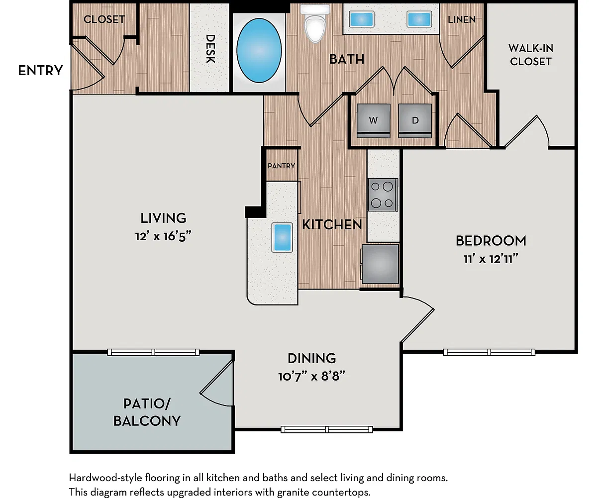 Floor plan Catalina