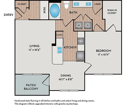Floor plan Catalina
