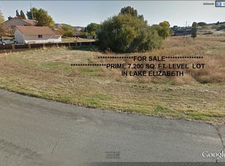 Mohican Dr, Lake Elizabeth, CA 93532