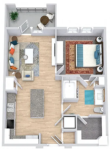 Floor plan Legend