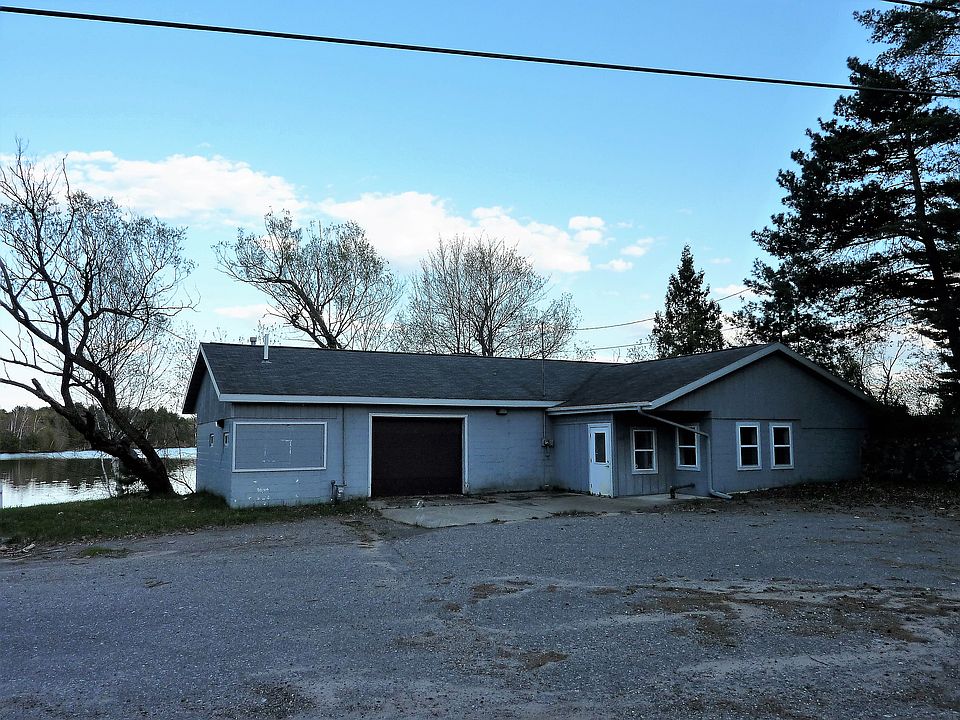 Large asphalt parking lot