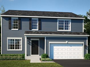 Townsend Plan, Hudson Pointe II : Horizon Series, Oswego, IL 60543