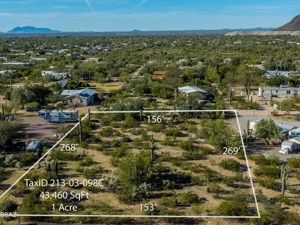 W Najo Ln, Tucson, AZ 85743