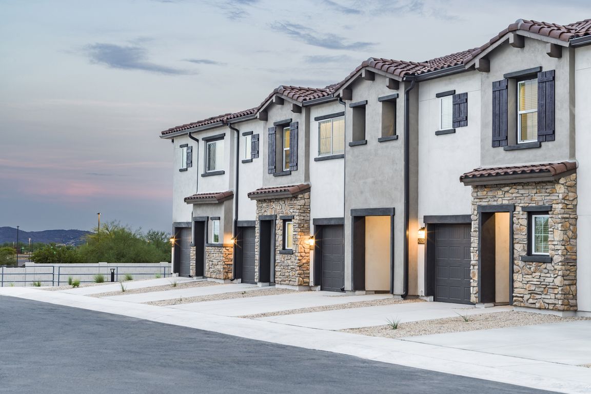 Welcome to your new home at Aster Ridge, where modern design meets desert beauty.