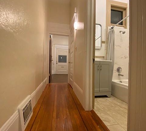Hallway (Bathroom to Exit)