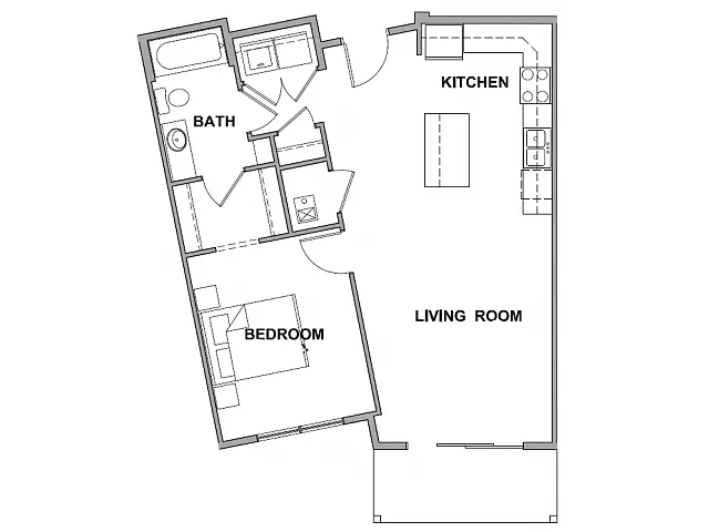 Floor plan Dawson