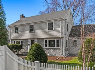 55 Wheeler Rd, Newton, MA 02459
