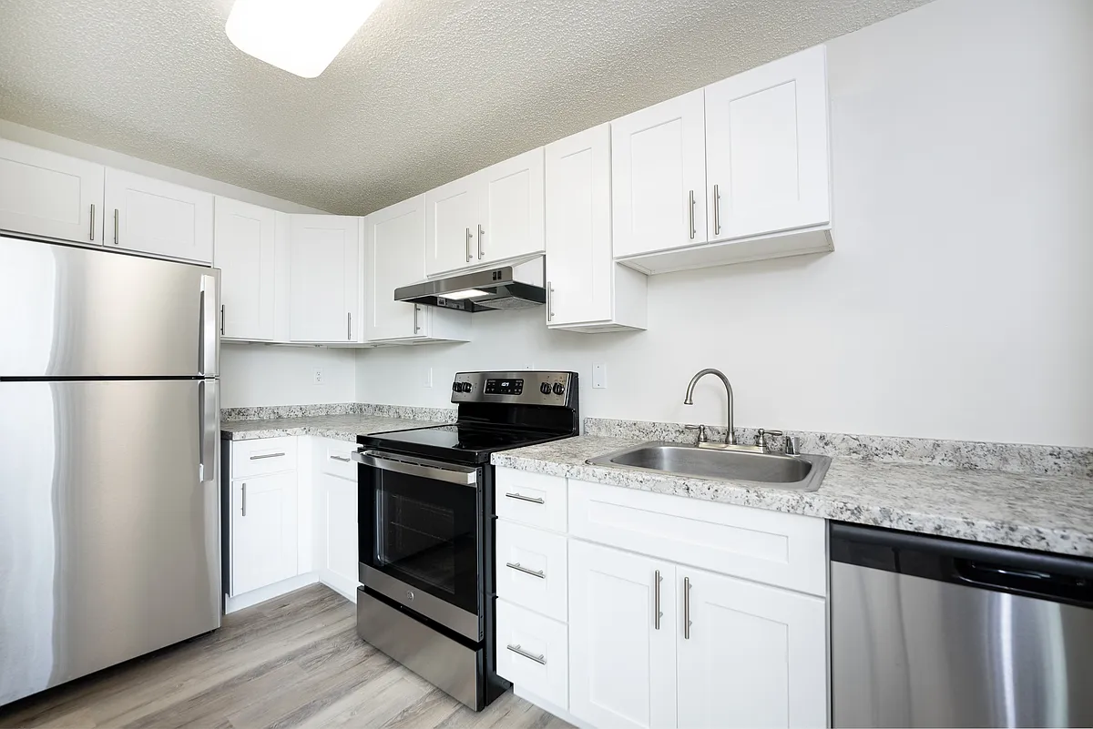 Floor plan 1 Bedroom - Standard