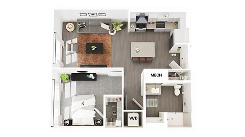 Floor plan A7