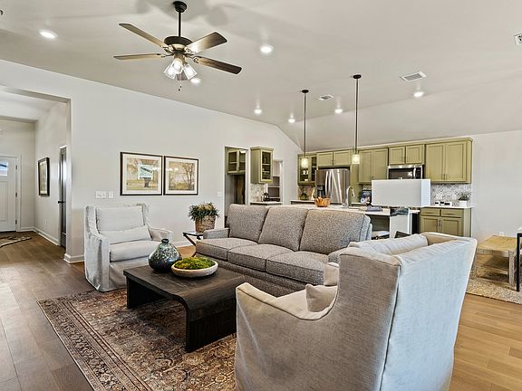 Living Area Kitchen