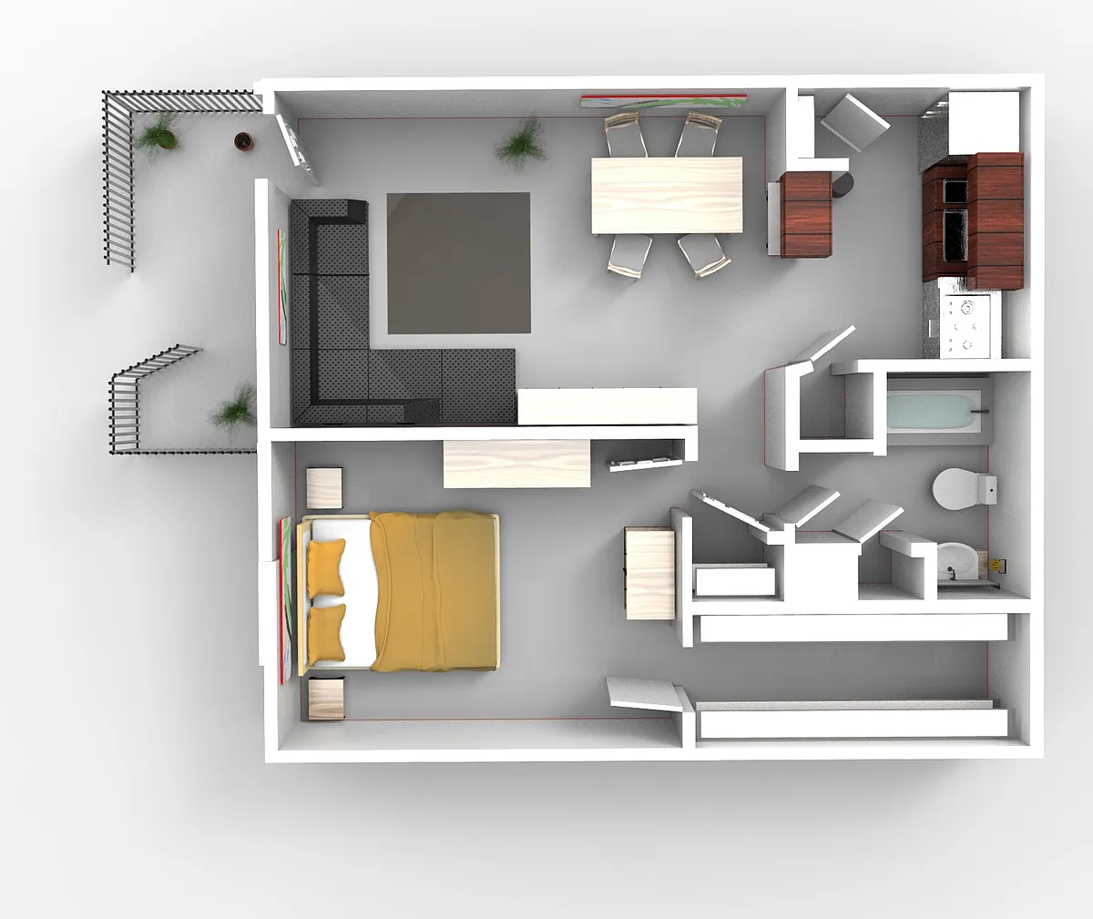 Floor plan PLAN C
