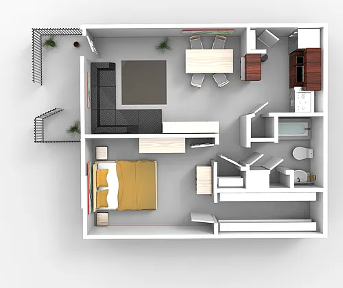 Floor plan PLAN C